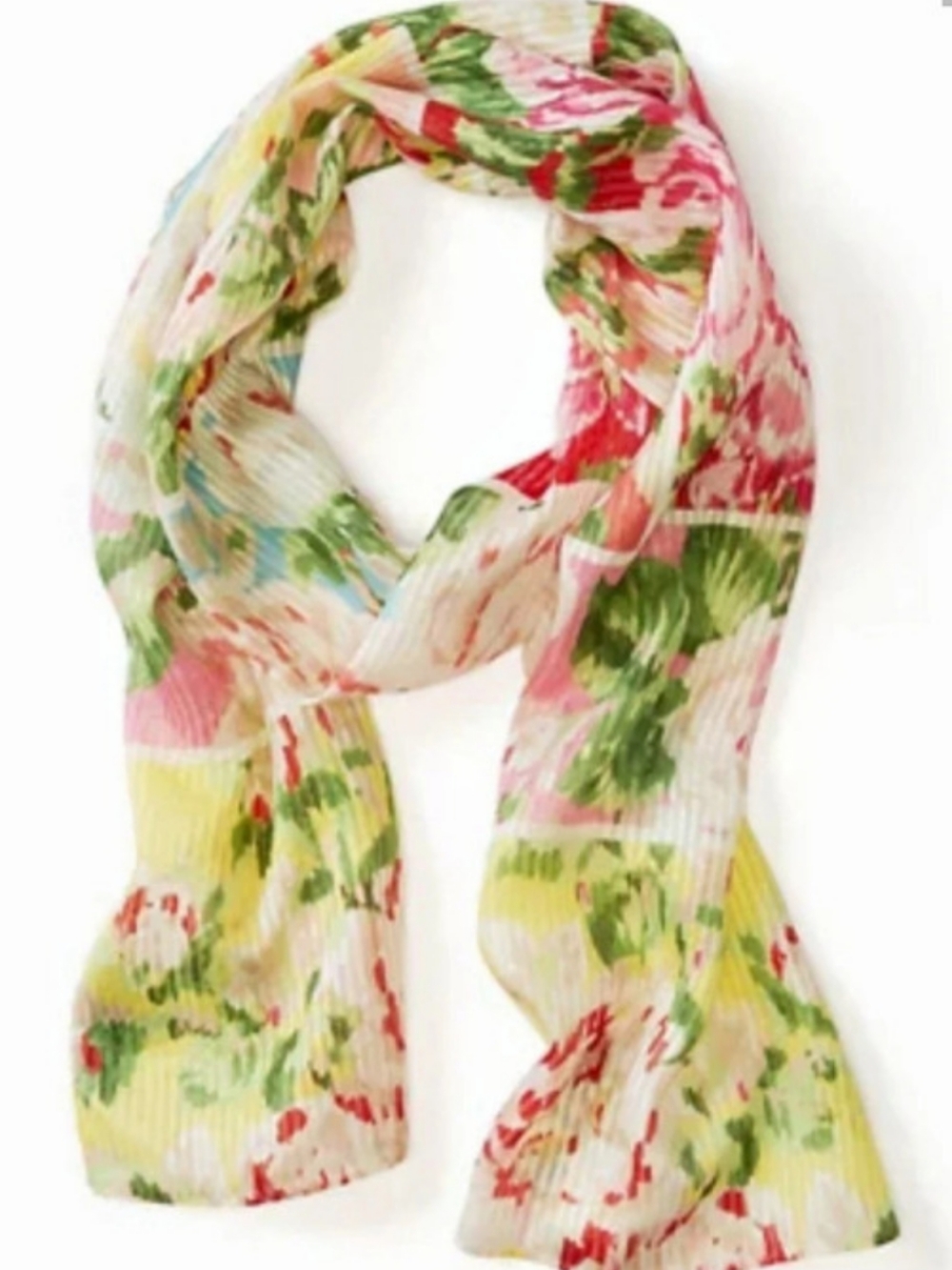 Echo Floral Scarf